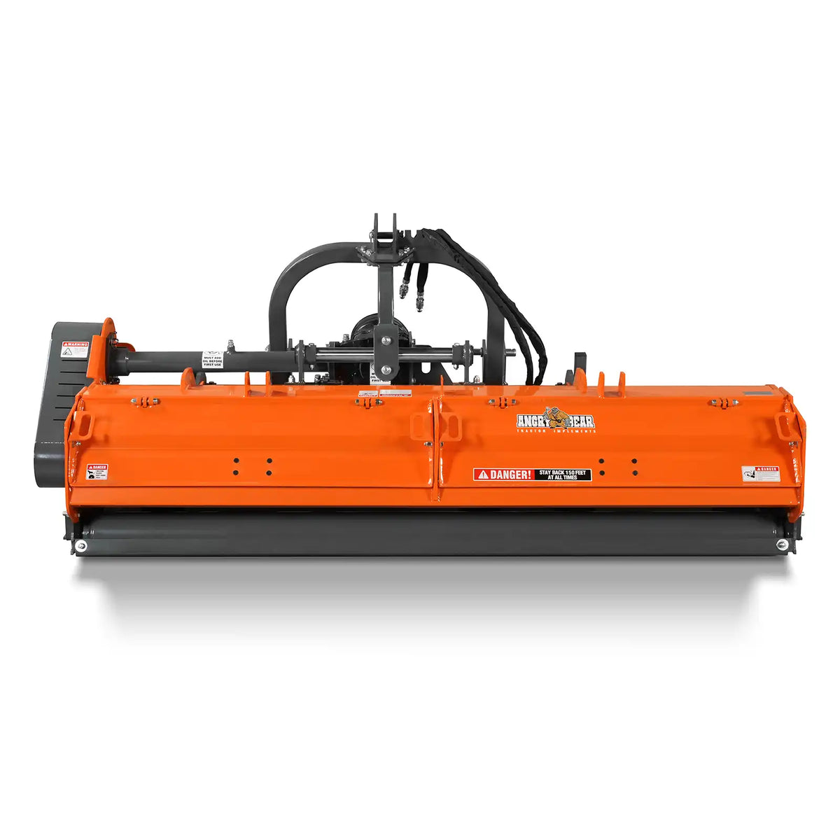87" Heavy Duty PTO Flail Mower with Hydraulic Side Shift 3 Point 50-90 hp,  KDK87H