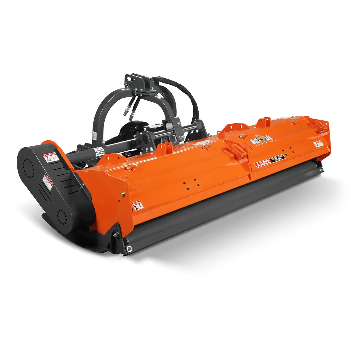 87" Heavy Duty PTO Flail Mower with Hydraulic Side Shift 3 Point 50-90 hp,  KDK87H