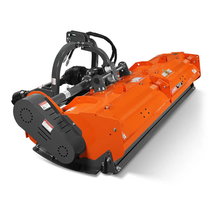87" Heavy Duty PTO Flail Mower with Hydraulic Side Shift 3 Point 50-90 hp,  KDK87H