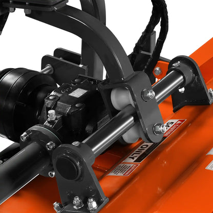 87" Heavy Duty PTO Flail Mower with Hydraulic Side Shift 3 Point 50-90 hp,  KDK87H