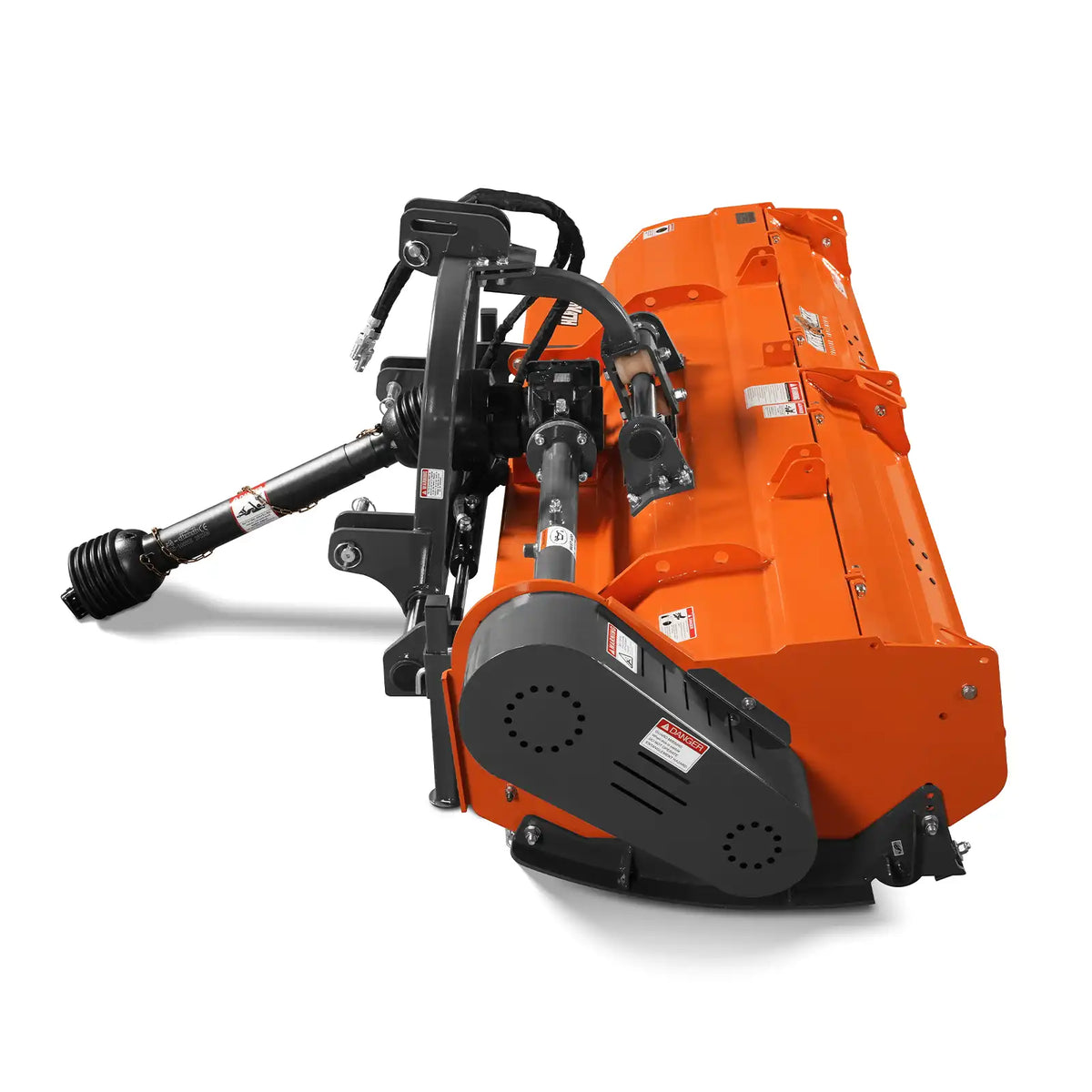 87" Heavy Duty PTO Flail Mower with Hydraulic Side Shift 3 Point 50-90 hp,  KDK87H