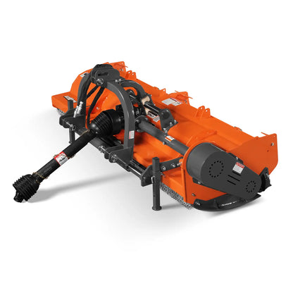 87" Heavy Duty PTO Flail Mower with Hydraulic Side Shift 3 Point 50-90 hp,  KDK87H