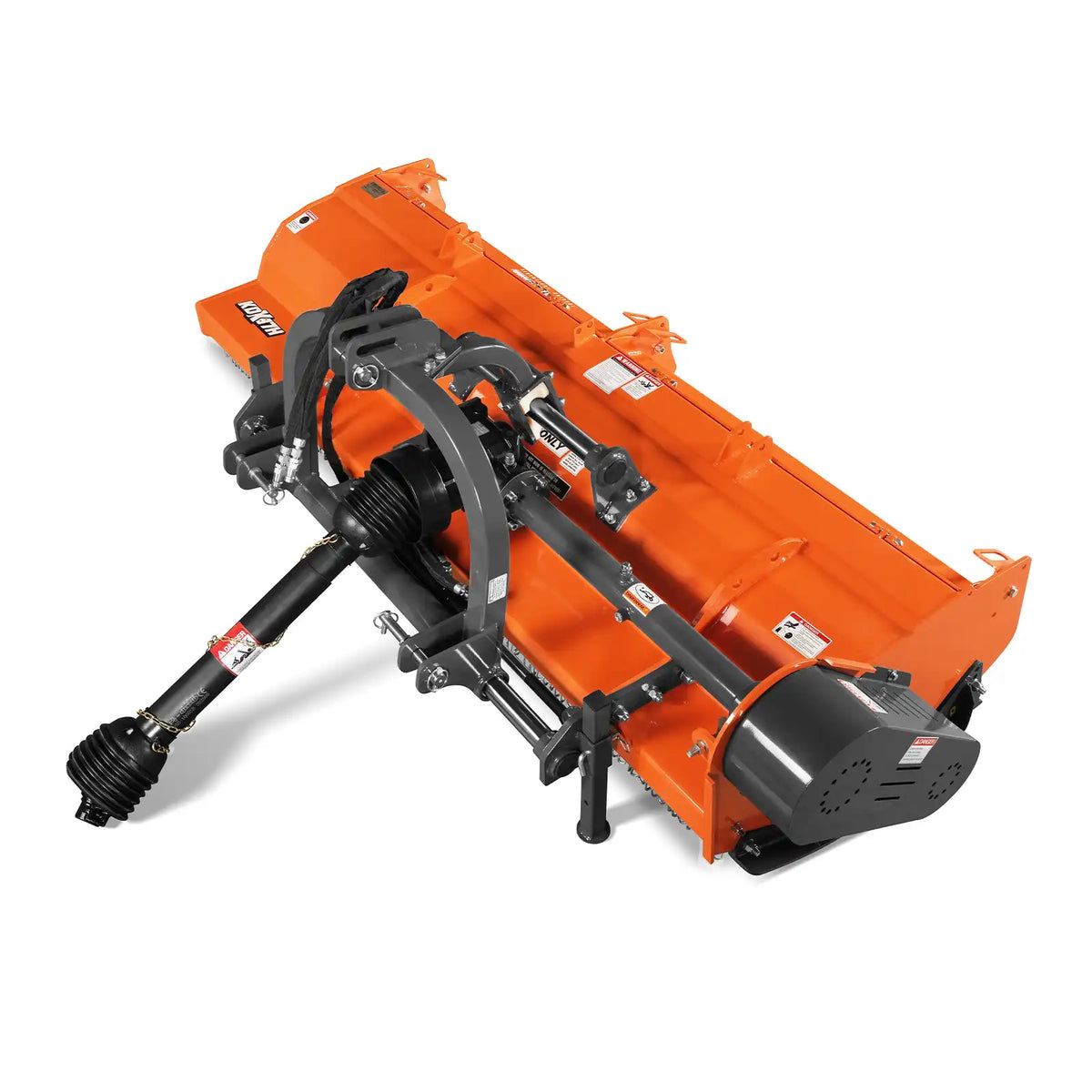 87" Heavy Duty PTO Flail Mower with Hydraulic Side Shift 3 Point 50-90 hp,  KDK87H