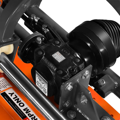 87" Heavy Duty PTO Flail Mower with Hydraulic Side Shift 3 Point 50-90 hp,  KDK87H