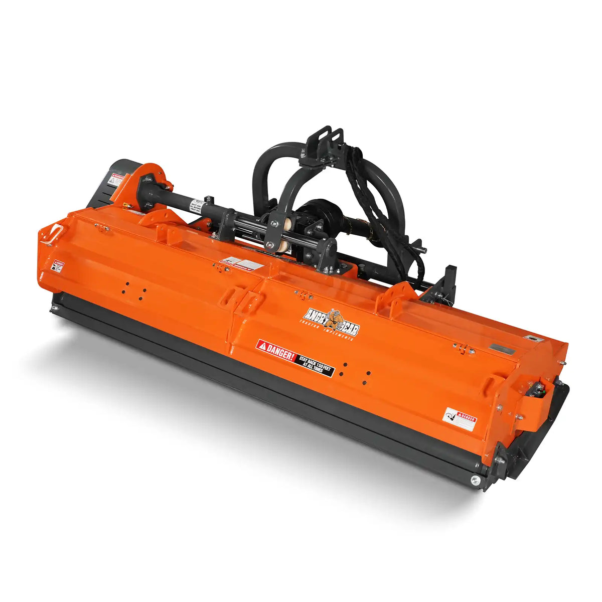 87" Heavy Duty PTO Flail Mower with Hydraulic Side Shift 3 Point 50-90 hp,  KDK87H
