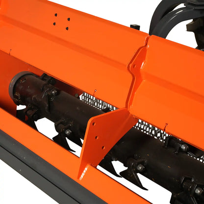 87" Heavy Duty PTO Flail Mower with Hydraulic Side Shift 3 Point 50-90 hp,  KDK87H