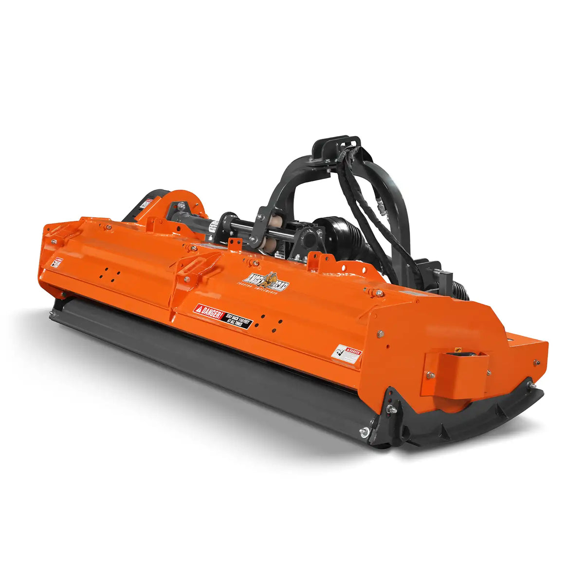 87" Heavy Duty PTO Flail Mower with Hydraulic Side Shift 3 Point 50-90 hp,  KDK87H