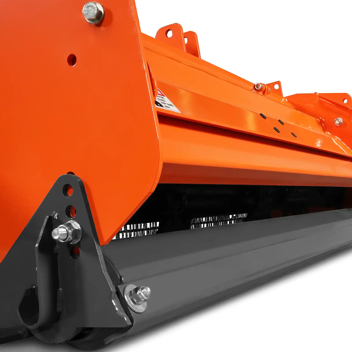 87" Heavy Duty PTO Flail Mower with Hydraulic Side Shift 3 Point 50-90 hp,  KDK87H