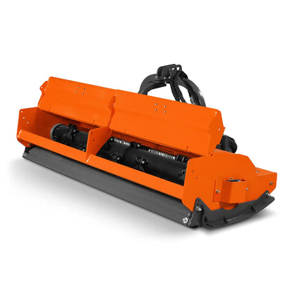 87" Heavy Duty PTO Flail Mower with Hydraulic Side Shift 3 Point 50-90 hp,  KDK87H