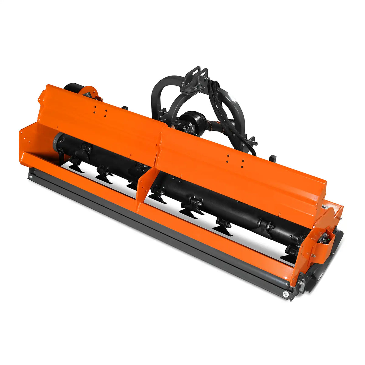 87" Heavy Duty PTO Flail Mower with Hydraulic Side Shift 3 Point 50-90 hp,  KDK87H