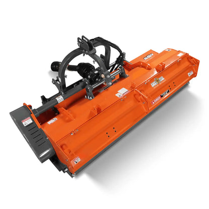 87" Heavy Duty PTO Flail Mower with Hydraulic Side Shift 3 Point 50-90 hp,  KDK87H