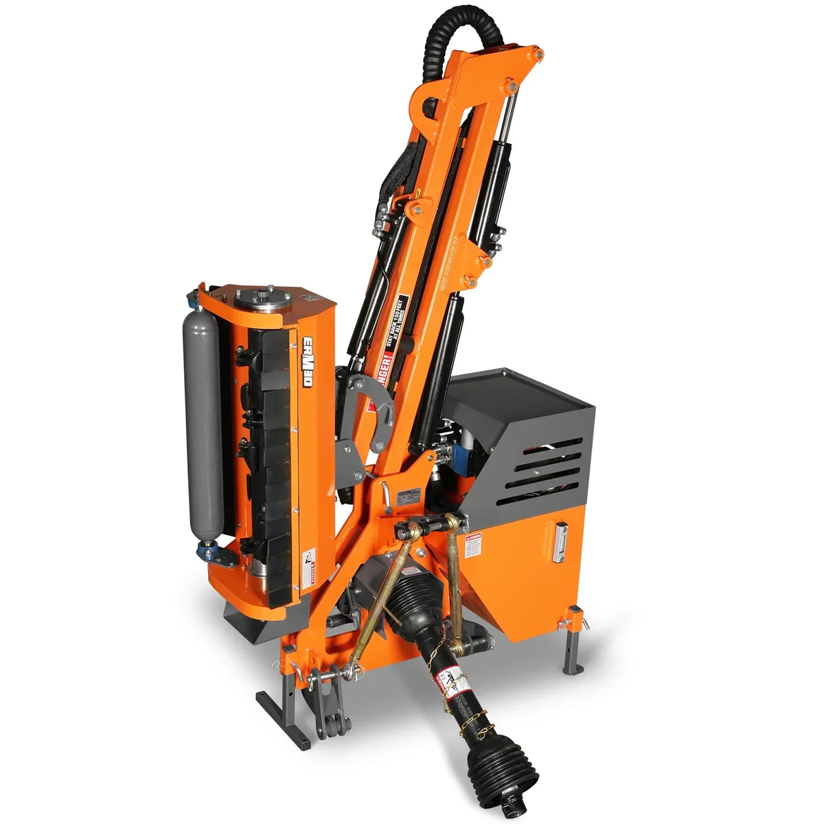 31.5" Remote Control Operation, Maximum Reach 11'2", 3-Point Boom Mower, 20-55HP, ERM80