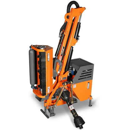 31.5" Remote Control Operation, Maximum Reach 11'2", 3-Point Boom Mower, 20-55HP, ERM80