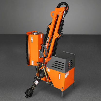 31.5" Remote Control Operation, Maximum Reach 11'2", 3-Point Boom Mower, 20-55HP, ERM80