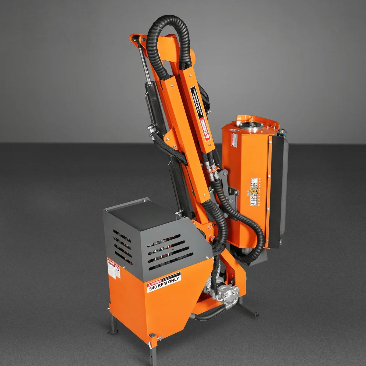 31.5" Remote Control Operation, Maximum Reach 11'2", 3-Point Boom Mower, 20-55HP, ERM80