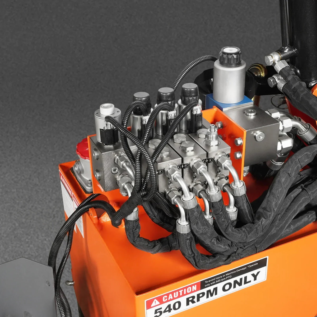 31.5" Remote Control Operation, Maximum Reach 11'2", 3-Point Boom Mower, 20-55HP, ERM80