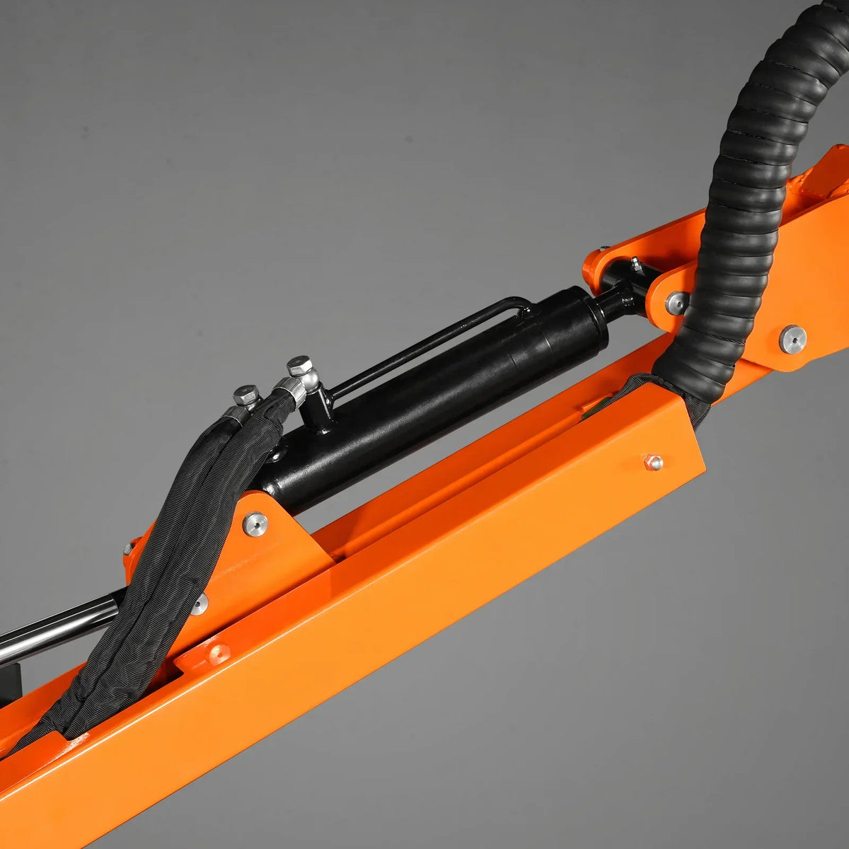 31.5" Remote Control Operation, Maximum Reach 11'2", 3-Point Boom Mower, 20-55HP, ERM80