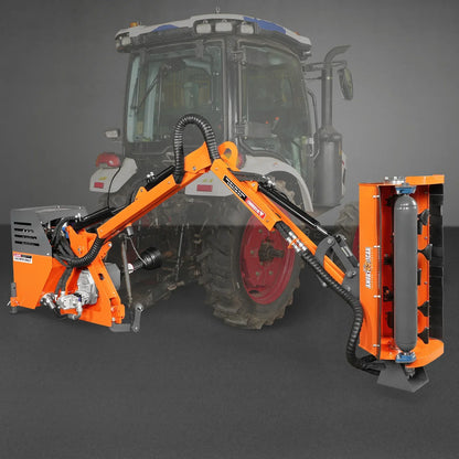 31.5" Remote Control Operation, Maximum Reach 11'2", 3-Point Boom Mower, 20-55HP, ERM80