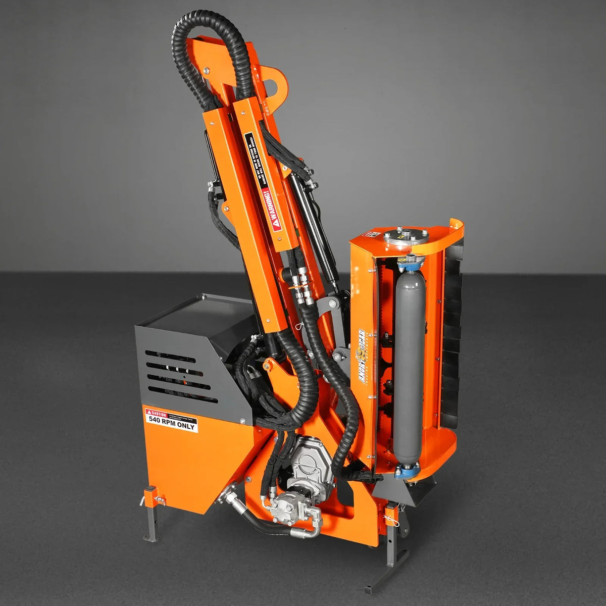 31.5" Remote Control Operation, Maximum Reach 11'2", 3-Point Boom Mower, 20-55HP, ERM80