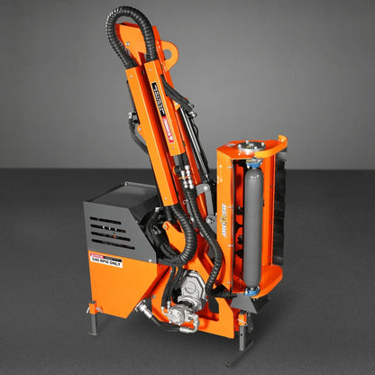 31.5" Remote Control Operation, Maximum Reach 11'2", 3-Point Boom Mower, 20-55HP, ERM80