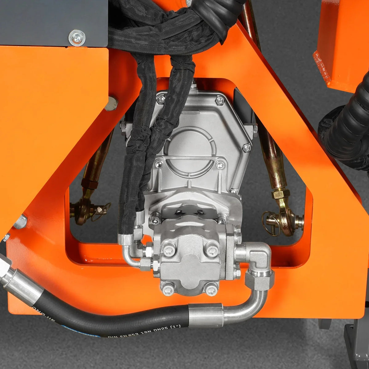 31.5" Remote Control Operation, Maximum Reach 11'2", 3-Point Boom Mower, 20-55HP, ERM80