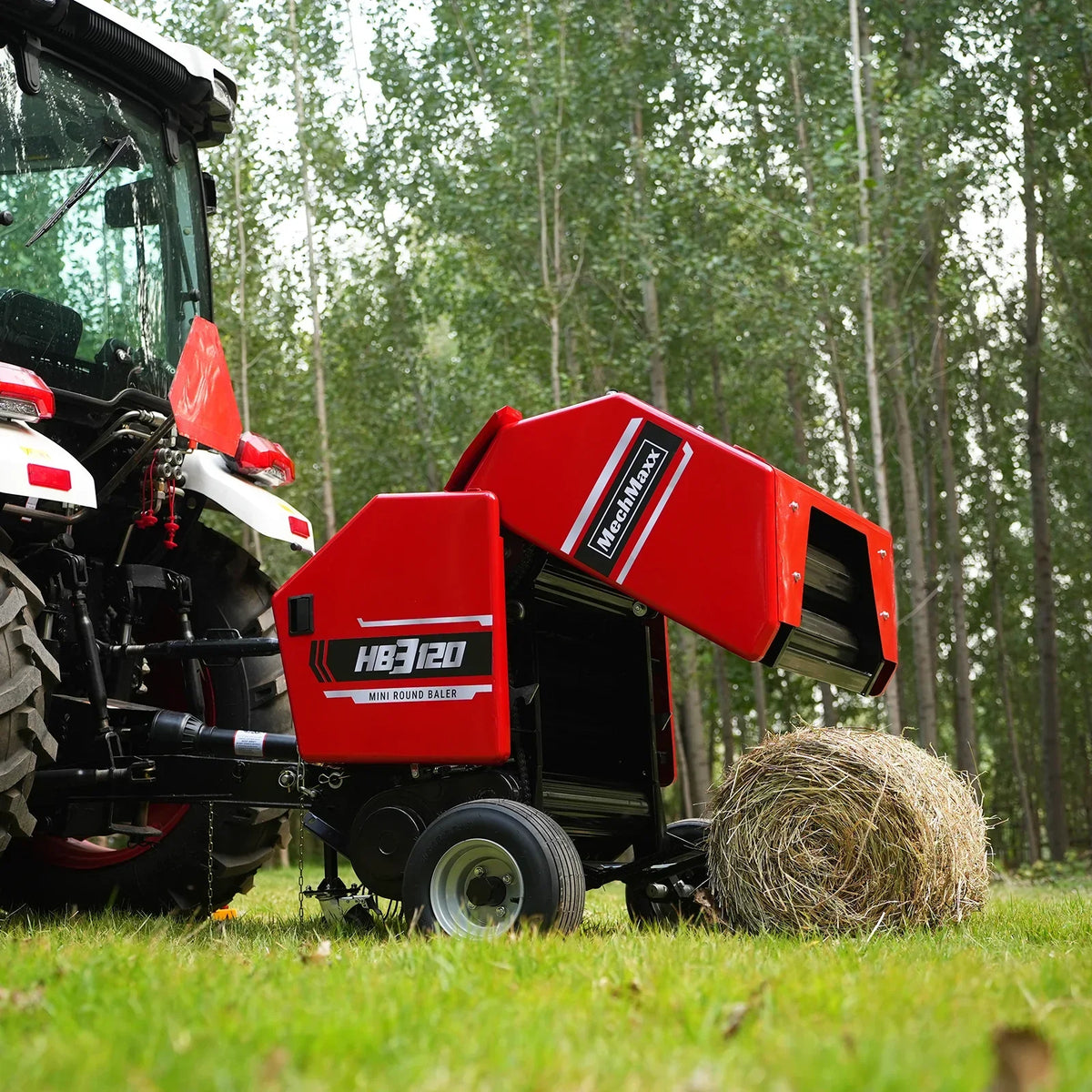 Hay Baler & Drum Mower Bundle, HB3120, DM53
