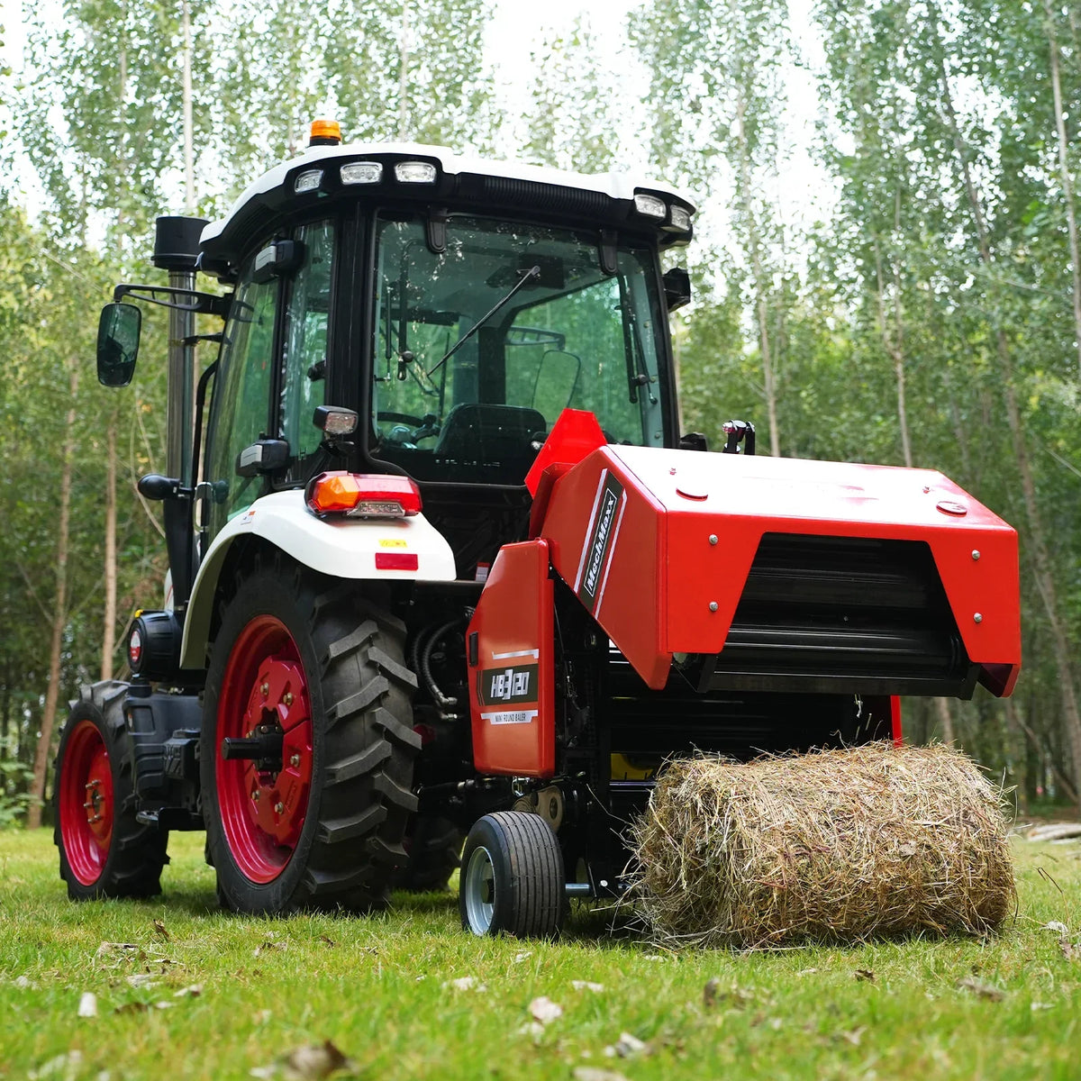 Hay Baler & Hay Rake Tedder Bundle,  HB3120,  HT100
