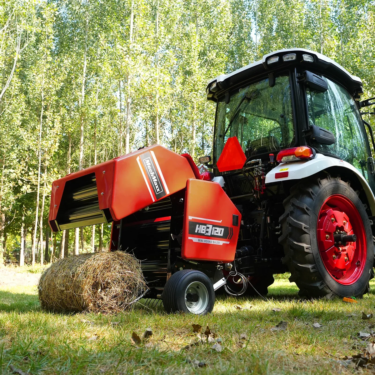 Hay Baler & Hay Rake Tedder Bundle,  HB3120,  HT100