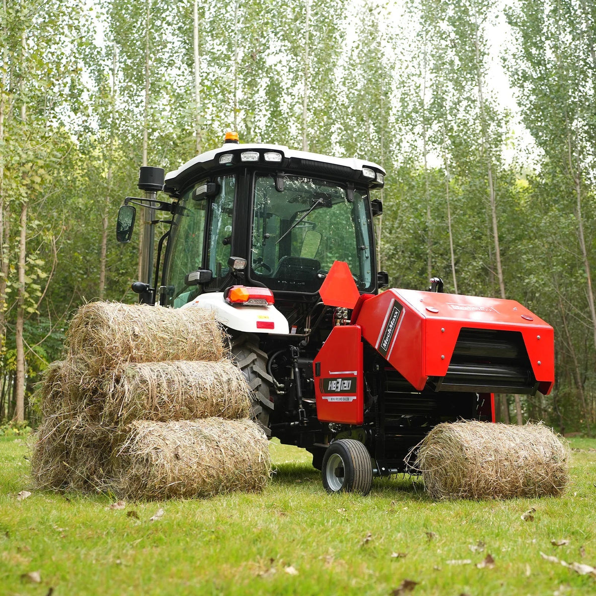 Hay Baler & Drum Mower Bundle, HB3120, DM53