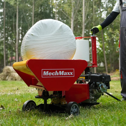 7HP 212cc Gasoline Engine Powered Bale Wrapper,  20 inch Wrapping Diameter,  HW20