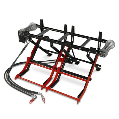 Log Infeed Conveyor for Log Splitter Processor with Conveyor HLS20 (SKU: 150244; 150245)