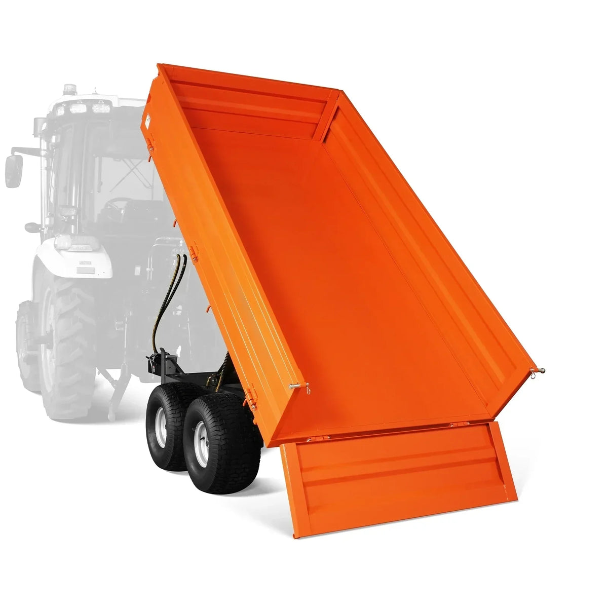 MechMaxx 2-Ton Capacity Heavy-Duty Dump Trailer,  DT4X8