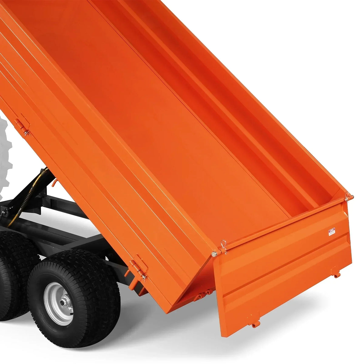 MechMaxx 2-Ton Capacity Heavy-Duty Dump Trailer,  DT4X8