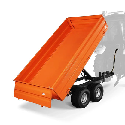 MechMaxx 2-Ton Capacity Heavy-Duty Dump Trailer,  DT4X8