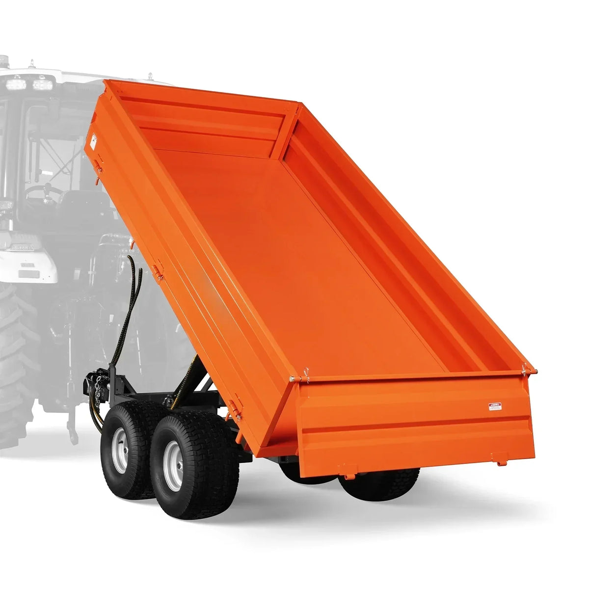 MechMaxx 2-Ton Capacity Heavy-Duty Dump Trailer,  DT4X8