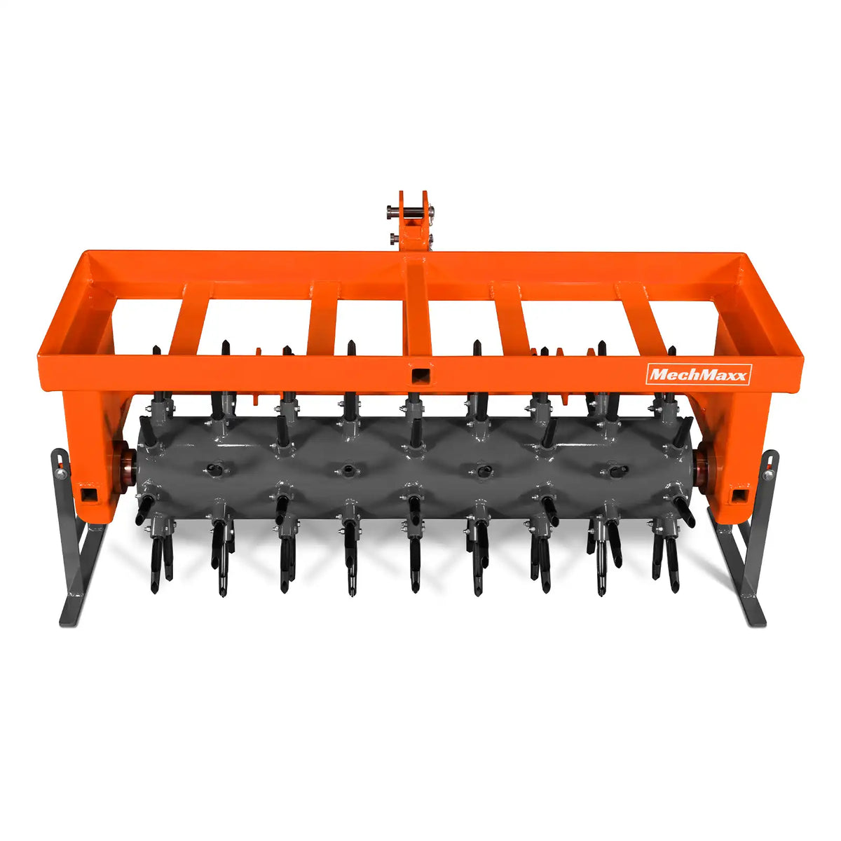 50" 3 Point Drum Filled Plug Aerator Fits Cat 1 And 2 Tractors,  DLA50