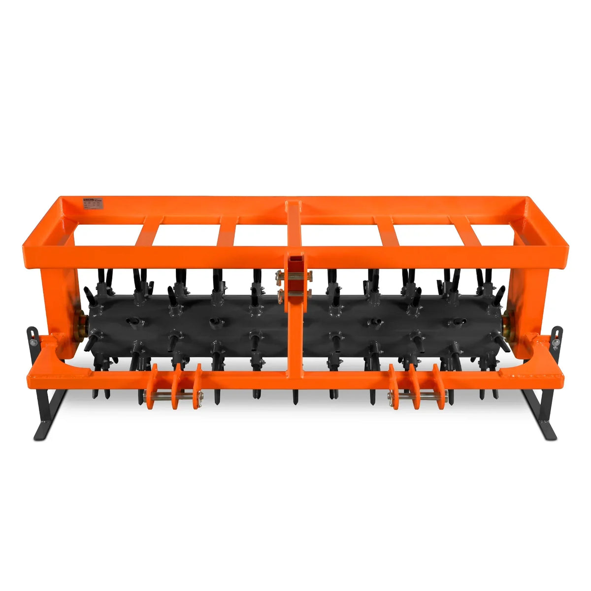 62" 3 Point Drum Filled Plug Aerator Fits Cat 1 And 2 Tractors,  DLA60