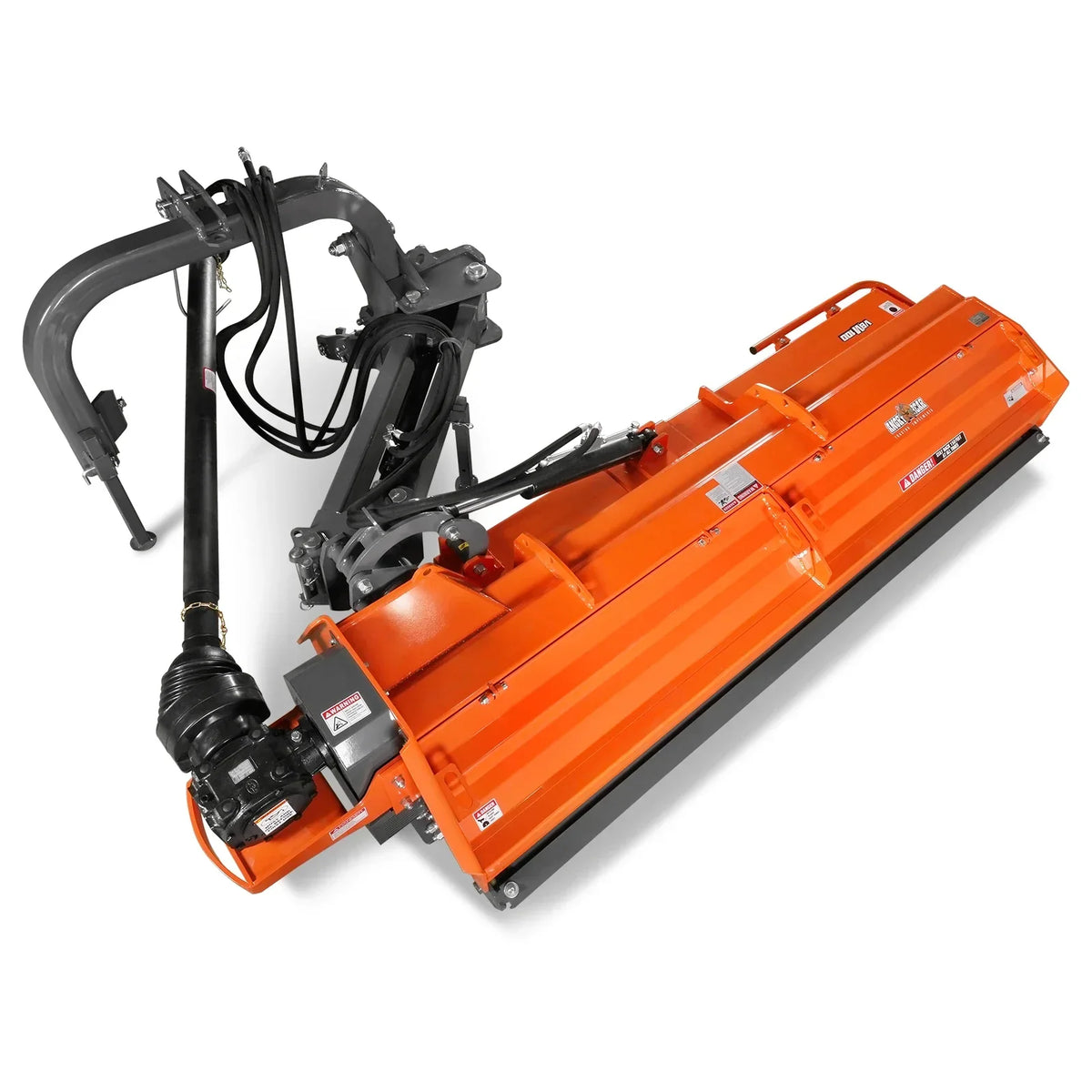 100" Heavy Duty 3 Point Offset Ditch Bank Verge Flail Mower Italy CMR Gearbox, 80-120HP, PTO Driven, VBM100