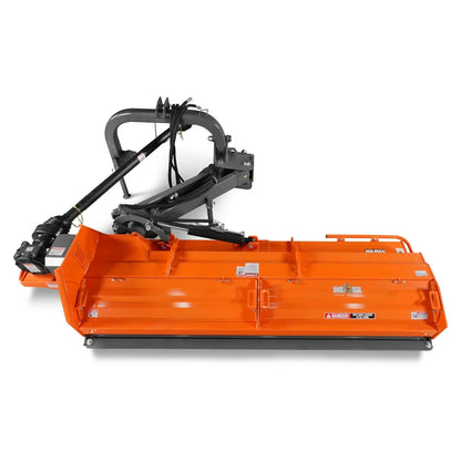 100" Heavy Duty 3 Point Offset Ditch Bank Verge Flail Mower Italy CMR Gearbox, 80-120HP, PTO Driven, VBM100