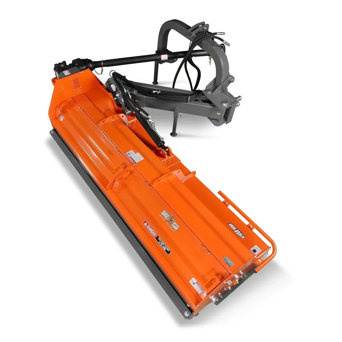 100" Heavy Duty 3 Point Offset Ditch Bank Verge Flail Mower Italy CMR Gearbox, 80-120HP, PTO Driven, VBM100