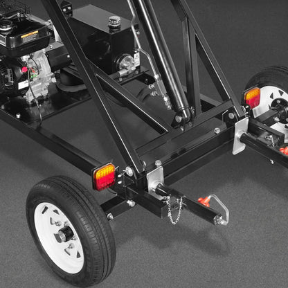 Heavy Duty Conveyor,  9HP 270cc Gasoline Powered Max. 180" Lift Height,  276'' Length,  19.7" Width,  HC2320