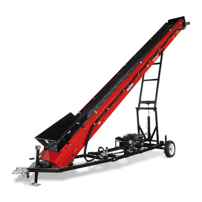 Heavy Duty Conveyor,  9HP 270cc Gasoline Powered Max. 180" Lift Height,  276'' Length,  19.7" Width,  HC2320
