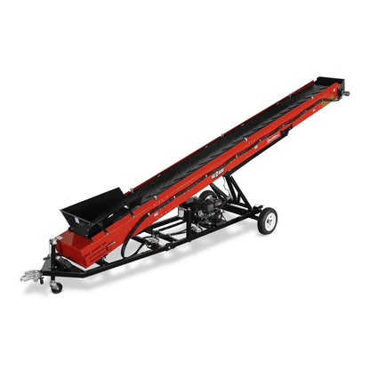 Heavy Duty Conveyor,  9HP 270cc Gasoline Powered Max. 180" Lift Height,  276'' Length,  19.7" Width,  HC2320