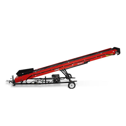Heavy Duty Conveyor,  9HP 270cc Gasoline Powered Max. 180" Lift Height,  276'' Length,  19.7" Width,  HC2320