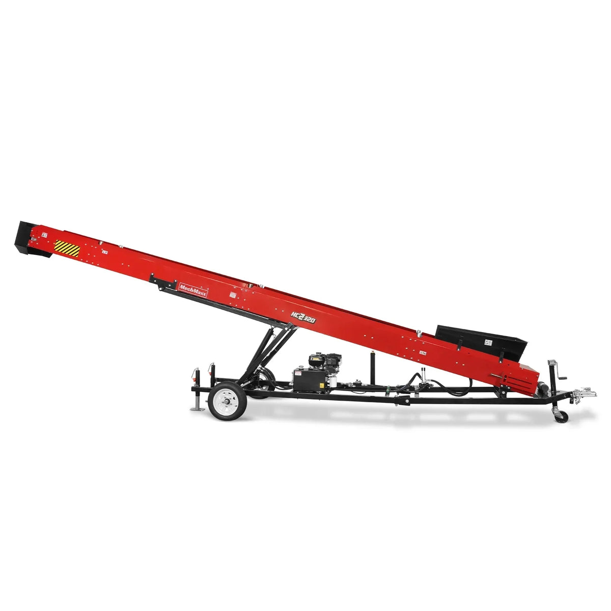 Heavy Duty Conveyor,  9HP 270cc Gasoline Powered Max. 180" Lift Height,  276'' Length,  19.7" Width,  HC2320