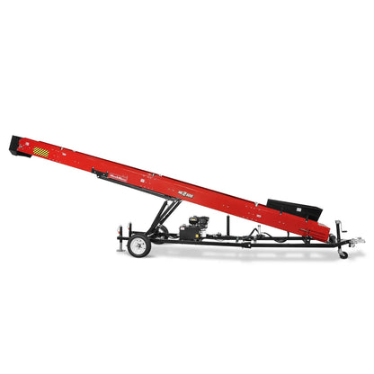 Heavy Duty Conveyor,  9HP 270cc Gasoline Powered Max. 180" Lift Height,  276'' Length,  19.7" Width,  HC2320