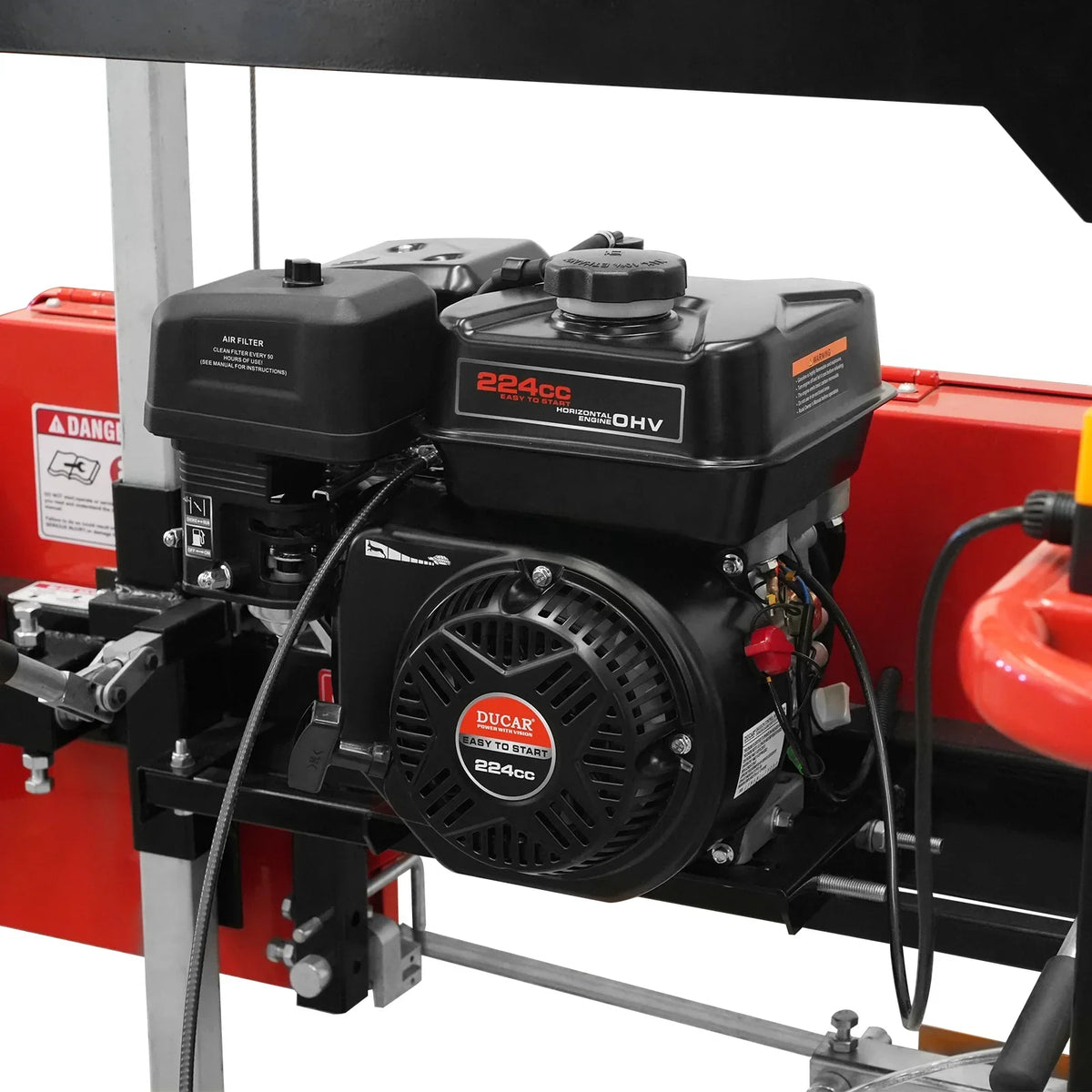 22" Portable Sawmill & Forestry Log Skidding Winch  Bundle, SM22 & FW8800