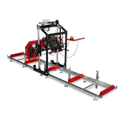 22" Portable Sawmill & Forestry Log Skidding Winch  Bundle, SM22 & FW8800