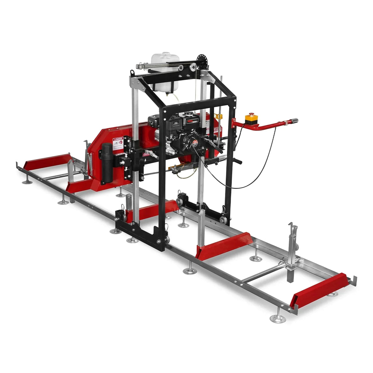 22" Portable Sawmill & Forestry Log Skidding Winch  Bundle, SM22 & FW8800