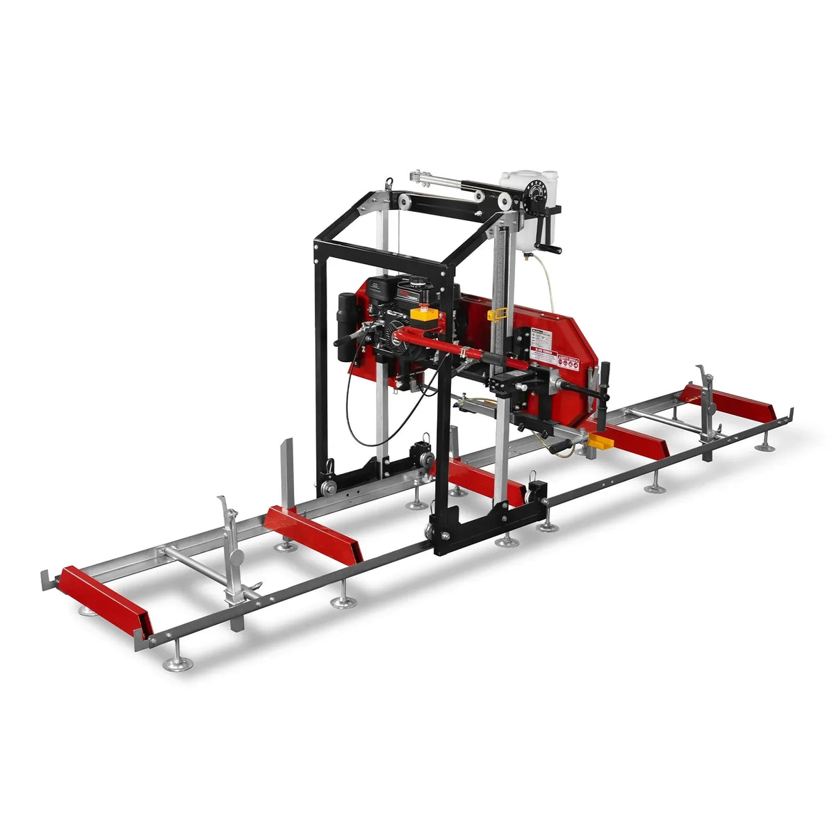 22" Portable Sawmill & Forestry Log Skidding Winch  Bundle, SM22 & FW8800